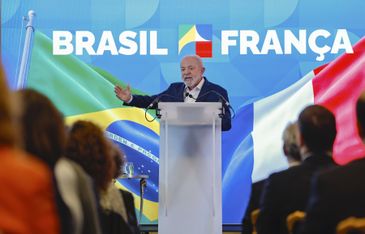 Paris, 07/06/2025 - Presidente da República, Luiz Inácio Lula da Silva, durante entrevista coletiva à imprensa. Foto: Ricardo Stuckert/PR