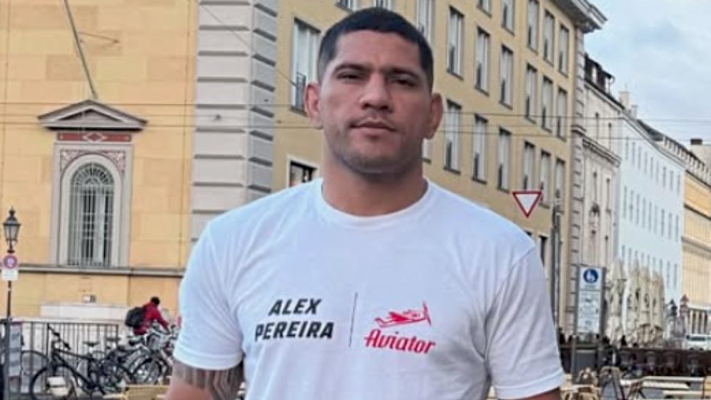 Alex Pereira não terá revanche imediata pelo título do UFC, prevê principal candidato