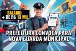 Prefeitura lança guarda armada com salários de R$ 13 mil, contrato temporário e polêmica sobre armas, câmeras e atuação em áreas turísticas.