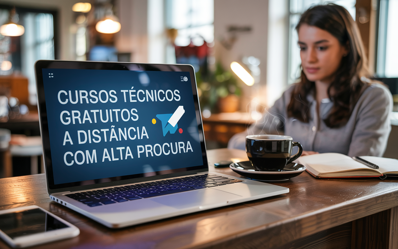 Foto: Cursos técnicos gratuitos a distância com alta procura: 6 opções com inscrições abertas e foco em empregabilidade