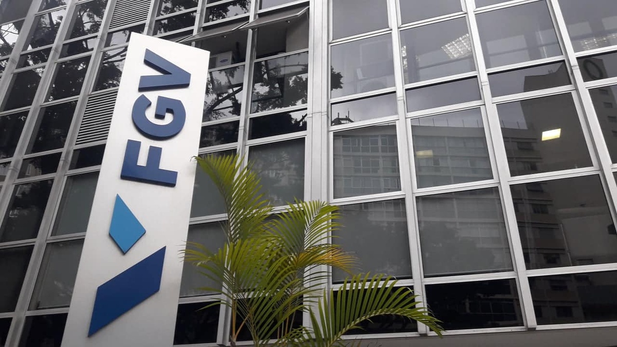 Fachada principal da Fundação Getulio Vargas (FGV), uma das principais instituições de ensino e pesquisa do Brasil.