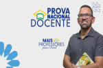 Campanha da Prova Nacional Docente com professores