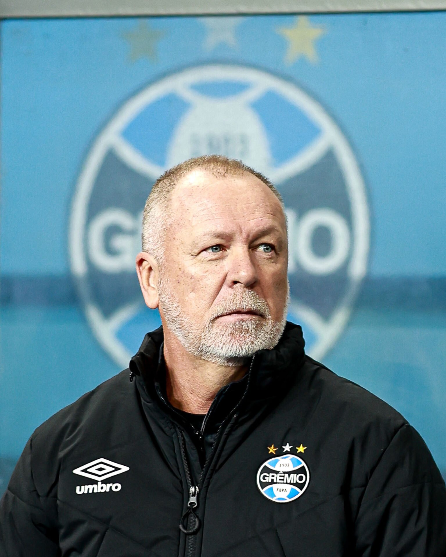 Mano Menezes, técnico do Grêmio. (Foto: Maxi Franzoi/AGIF)