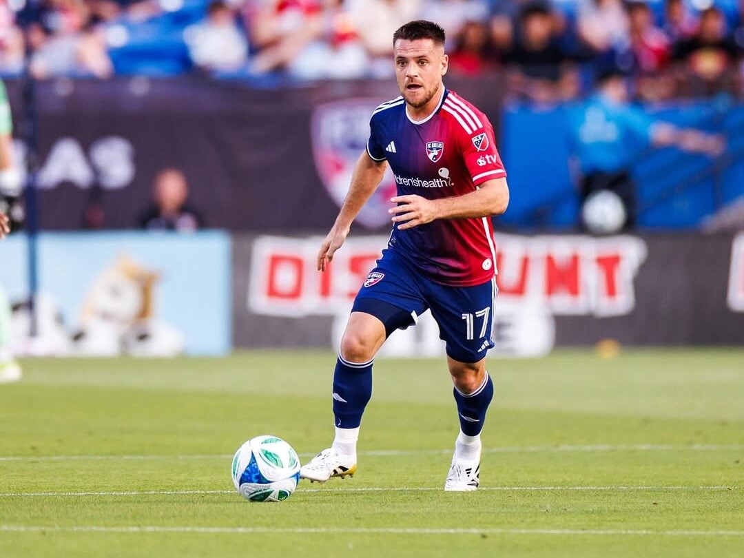 Ramiro em jogo do FC Dallas, dos Estados Unidos (Foto: Reprodução/Ramiro)